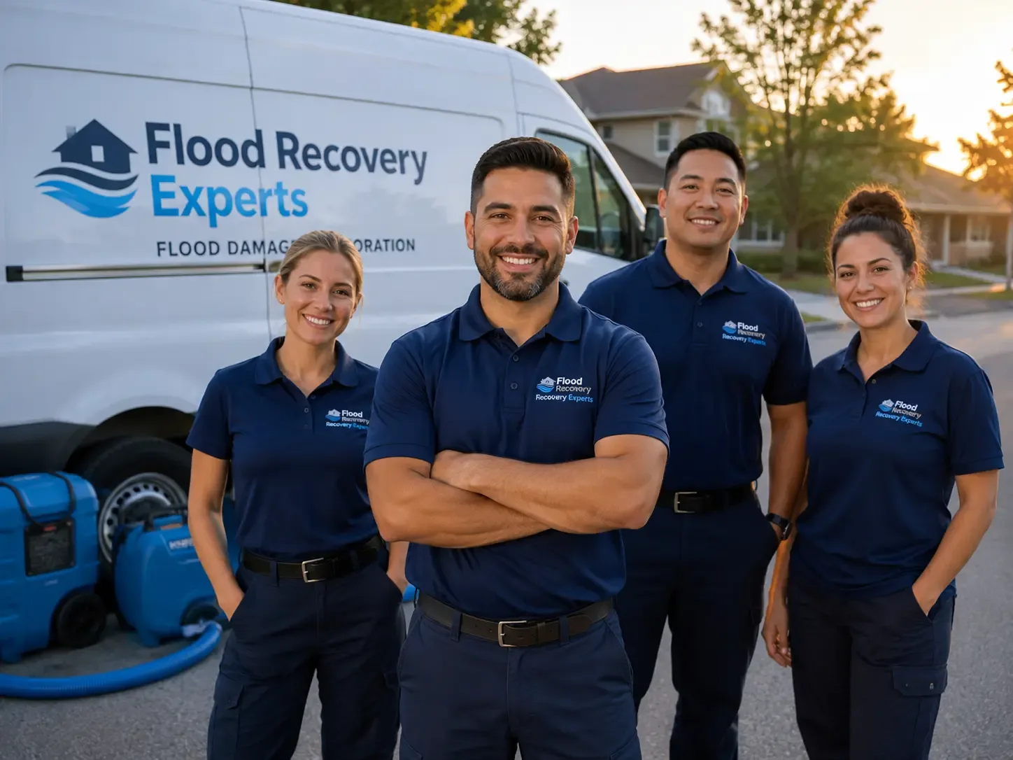 Flood Damage Cleanup company in Everest, KS