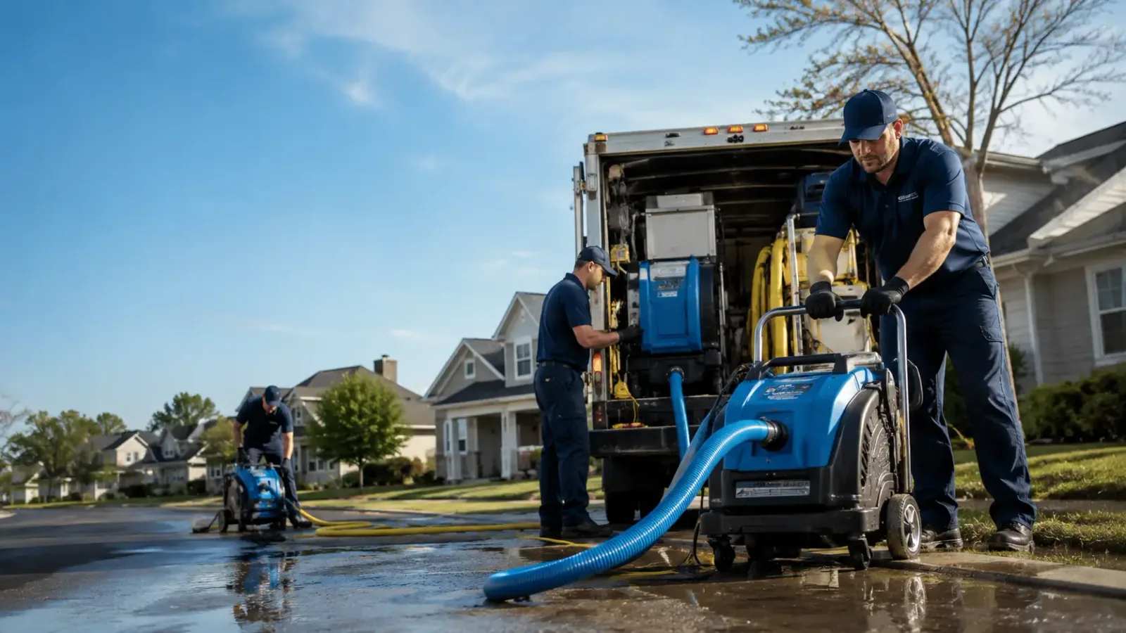 Flood Damage Cleanup in Everest, KS