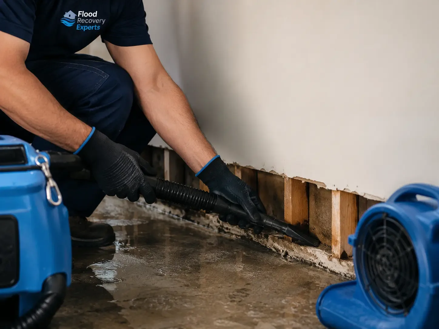 Why choose Flood Damage Cleanup in Everest, KS